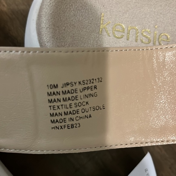 Kenzie Sandal size 10 NWT Jipsey Tan comfortable - Picture 4 of 6